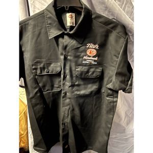 Tito's Dickie's garage style shirt XL